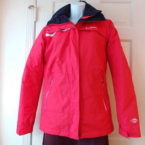 Columbia Jackets & Blazers - Columbia Interchange 2-in-1 Omni-Shield Jacket M